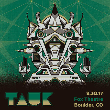 09/30/17 Fox Theatre, Boulder, CO 