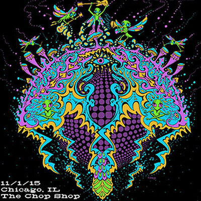 11/01/15 The Chop Shop, Chicago, IL 
