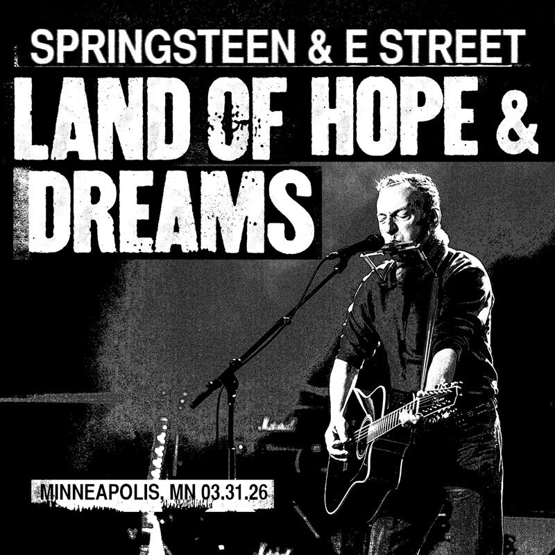 Bruce Springsteen Live Concert Setlist at Target Center