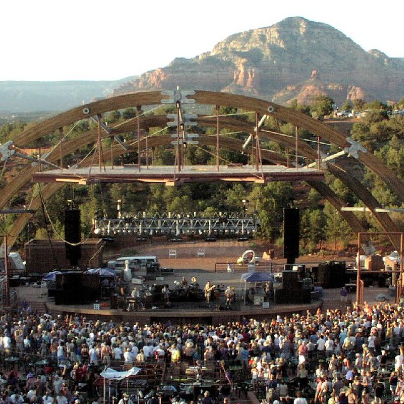 05/24/03 Georgia Frontiere Pavilion, Sedona, AZ 