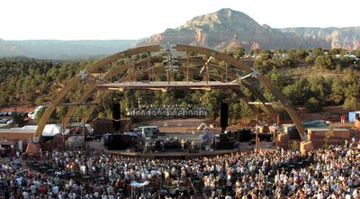 05/24/03 Georgia Frontiere Pavilion, Sedona, AZ 