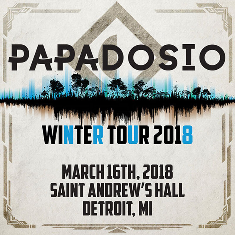 03/16/18 St. Andrew's Hall, Detroit, MI 