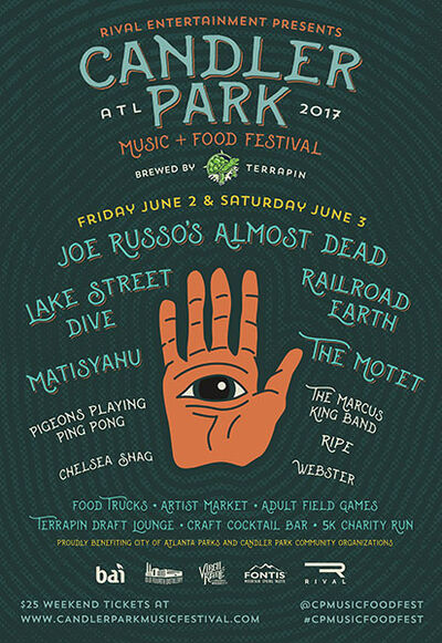 06/03/17 Chandler Park Festival, Atlanta, GA 