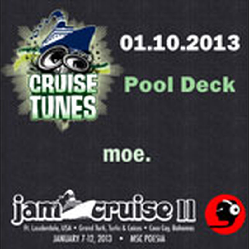 01/10/13 Pool Deck, Jam Cruise, US 