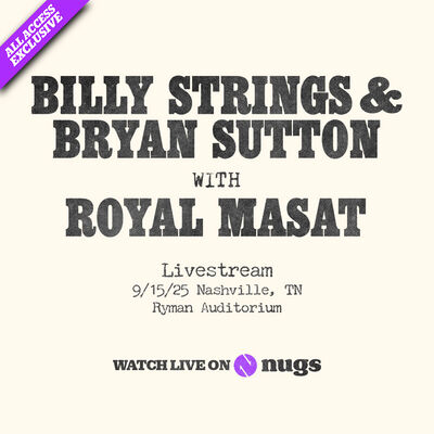 09/15/25 Ryman Auditorium, Nashville, TN 