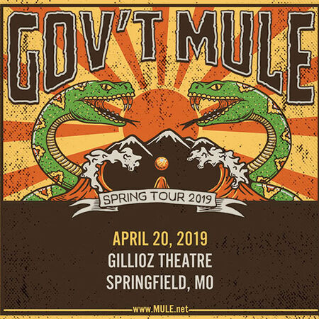 04/20/19 Gillioz Theatre, Springfield, MO 