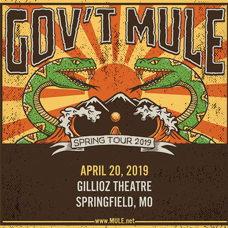 04/20/19 Gillioz Theatre, Springfield, MO 