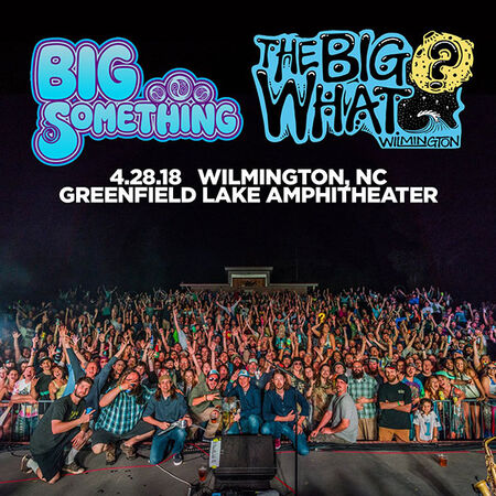 04/28/18 Greenfield Lake Amphitheater, Wilmington, NC 
