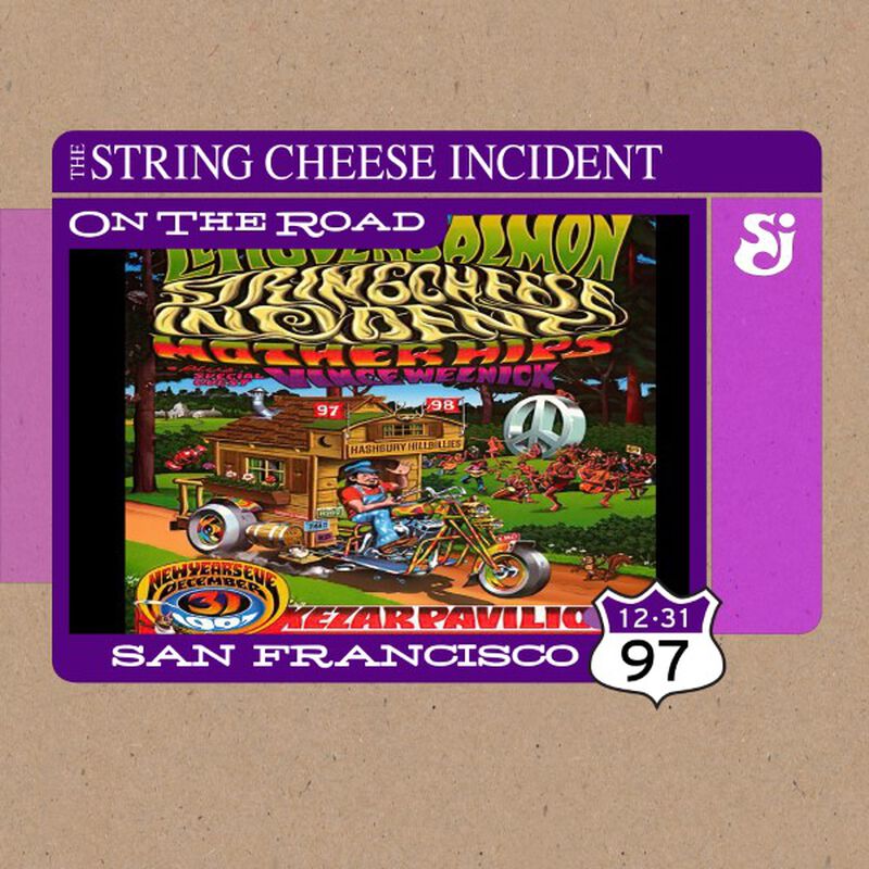 12/31/97 Kezar Pavilion, San Francisco, CA 