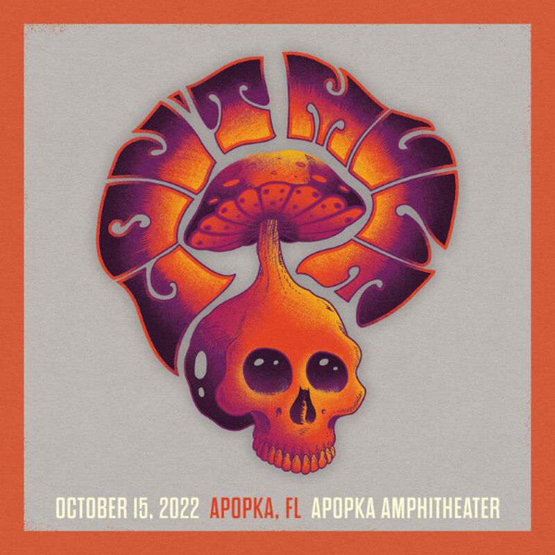 10/15/22 Apopka Amphitheater, Apopka, FL 