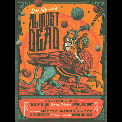 04/28/17 Ogden Theatre, Denver, CO 