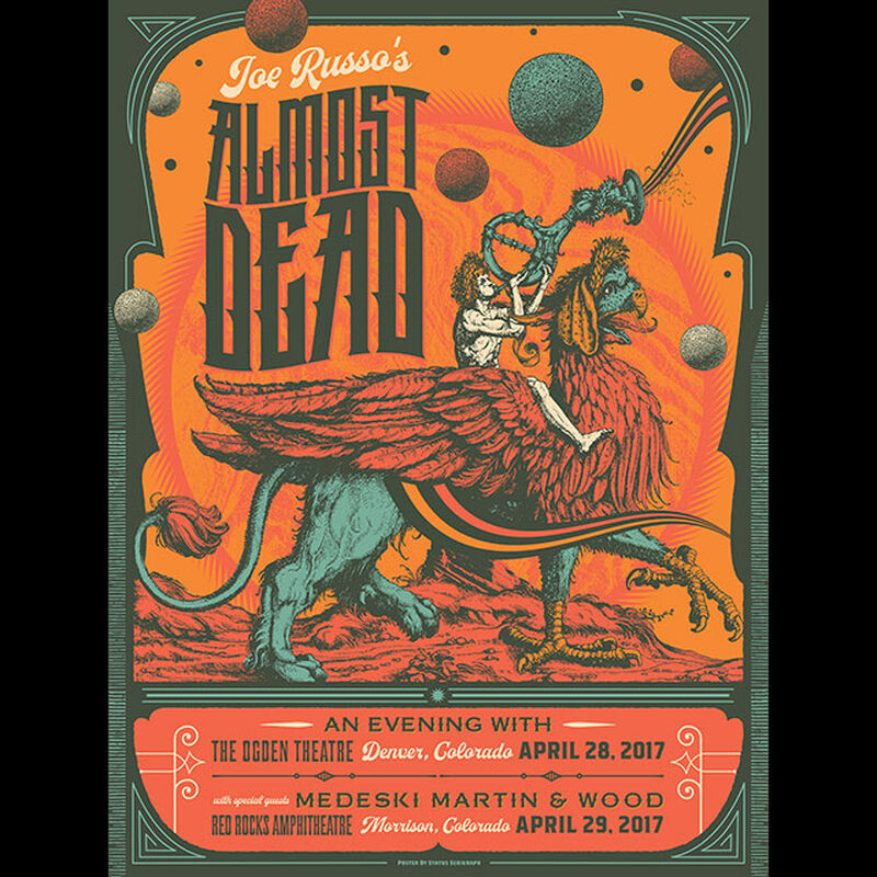 04/28/17 Ogden Theatre, Denver, CO 