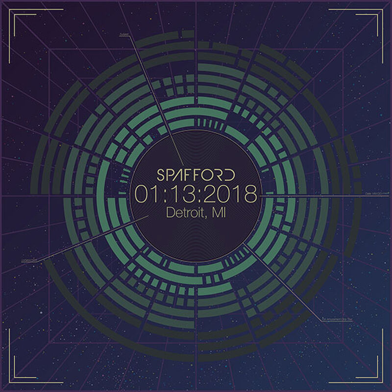 01/13/18 El Club, Detroit, MI 
