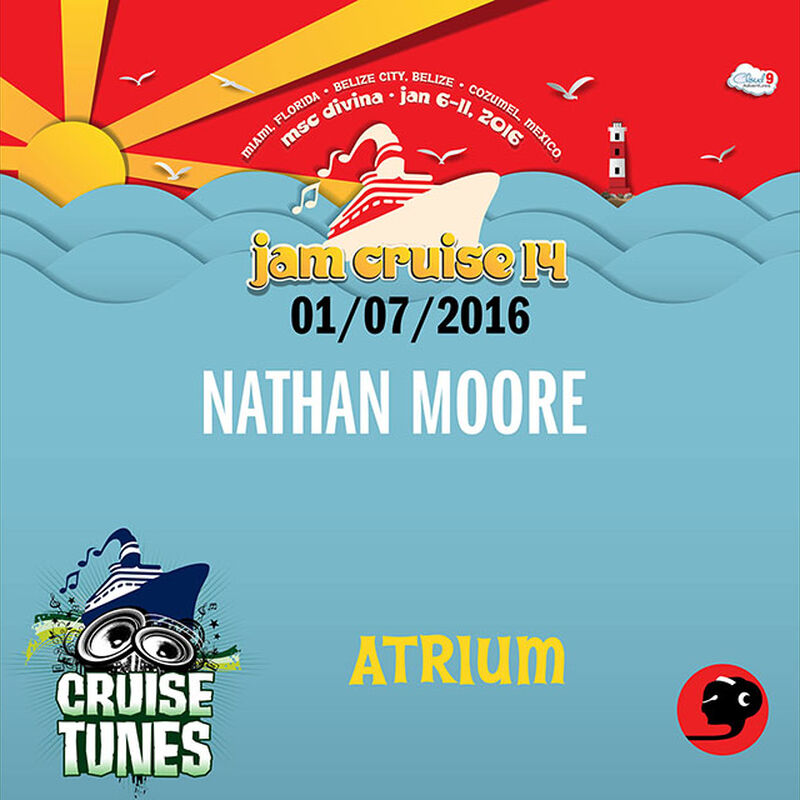 01/07/16 Atrium, Jam Cruise, US 