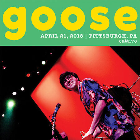 04/21/18 Cattivo, Pittsburgh, PA 