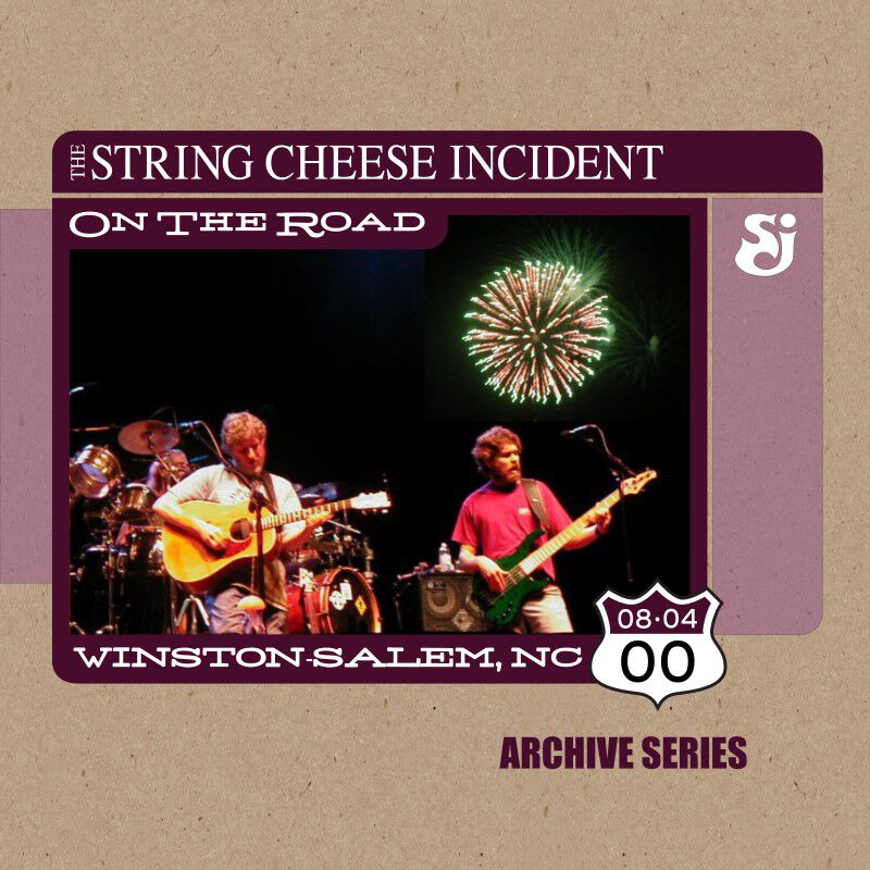 08/04/00 Dixie Classic Fairgrounds, Winston-Salem, NC 