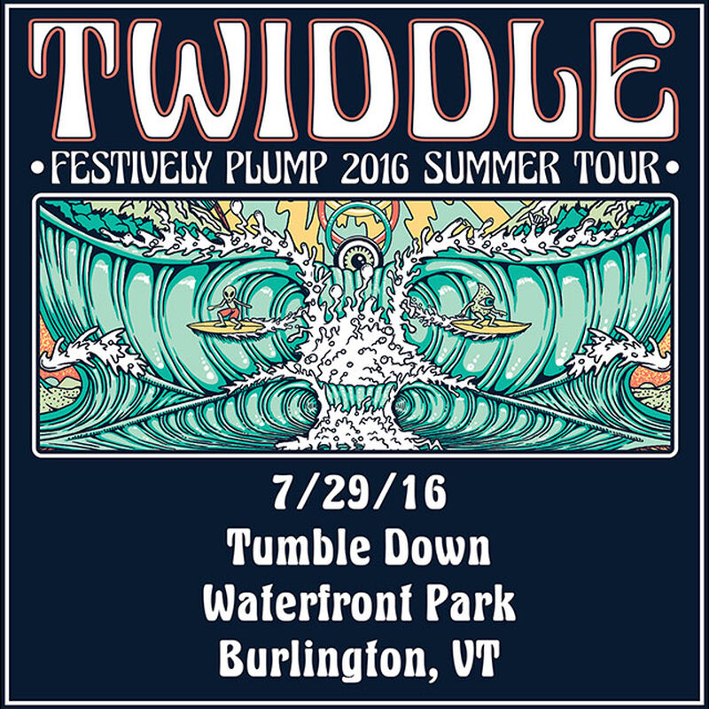 07/29/16 Tumble Down, Burlington, VT 
