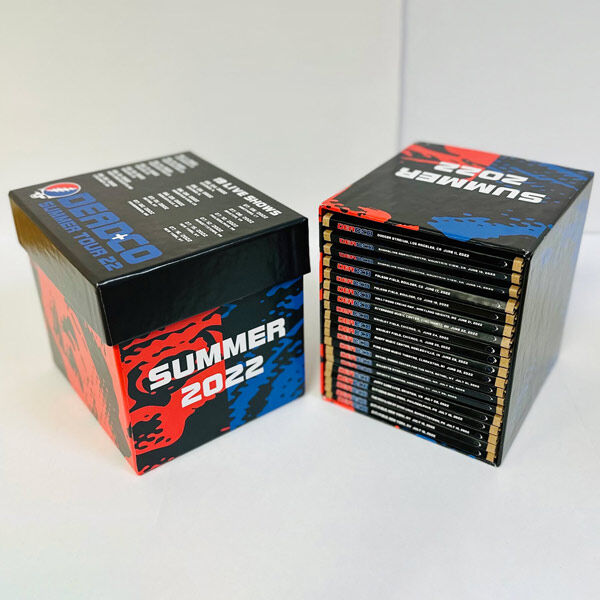 Dead and Company Summer Tour 2022 Audio (19 Shows) : Setlists