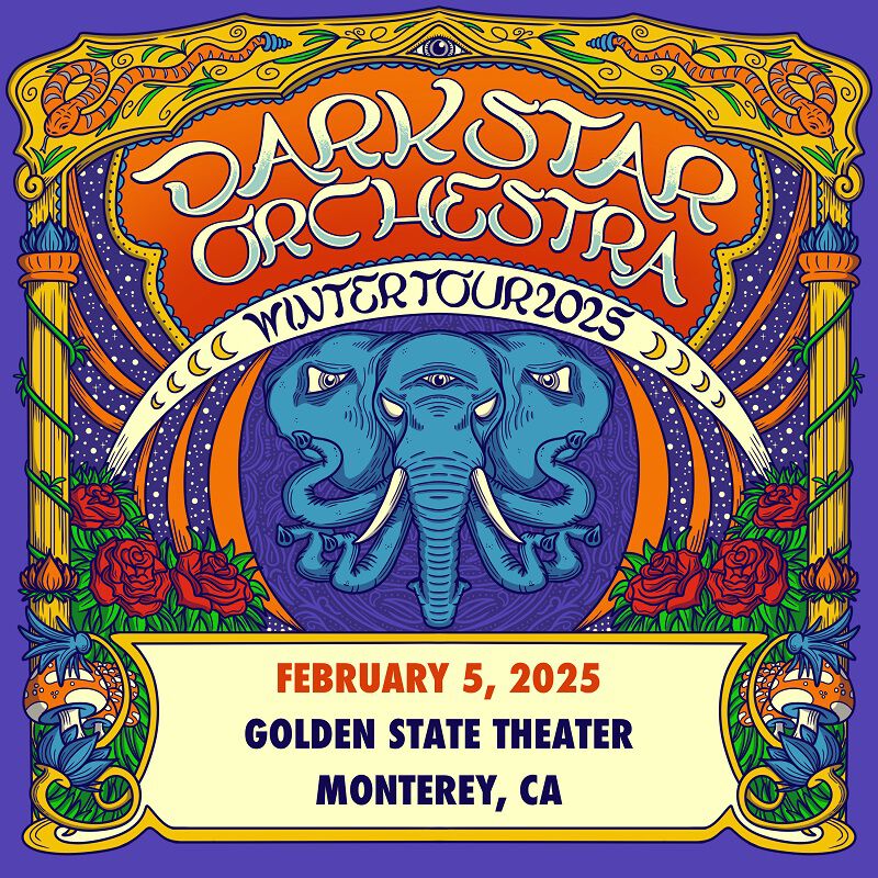 02/05/25 Golden State Theatre, Monterey, CA 