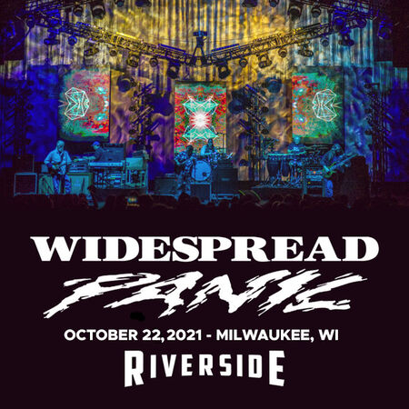 Widespread Panic Milwaukee 2021 Audio