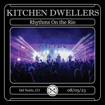 08/05/23 Rhythms On The Rio at Del Norte Town Park, Del Norte, CO 