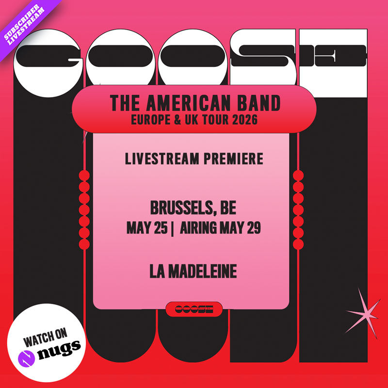 05/25/26 La Madeleine, Brussels, BE 