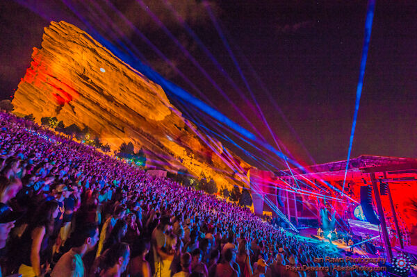 Widespread Panic Live Concert Setlist at Red Rocks Amphitheatre