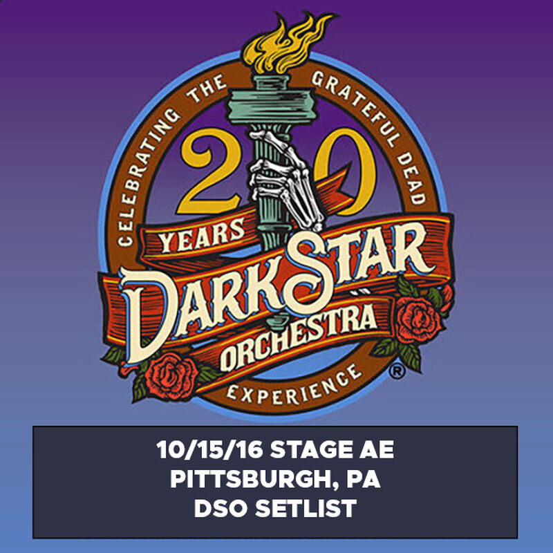 10/15/16 Stage AE, Pittsburgh, PA 