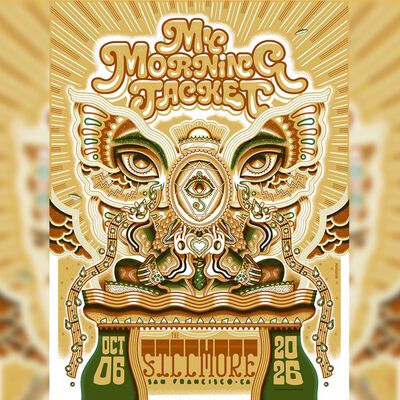 10/06/26 The Fillmore, San Francisco, CA 