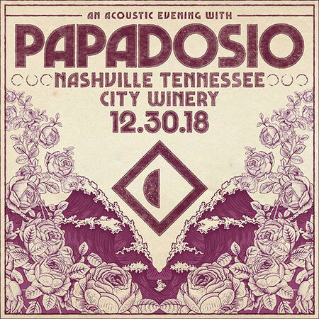 12/30/18 City Winery, Nashville, TN 
