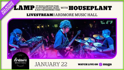 01/22/26 Ardmore Music Hall, Ardmore, PA 