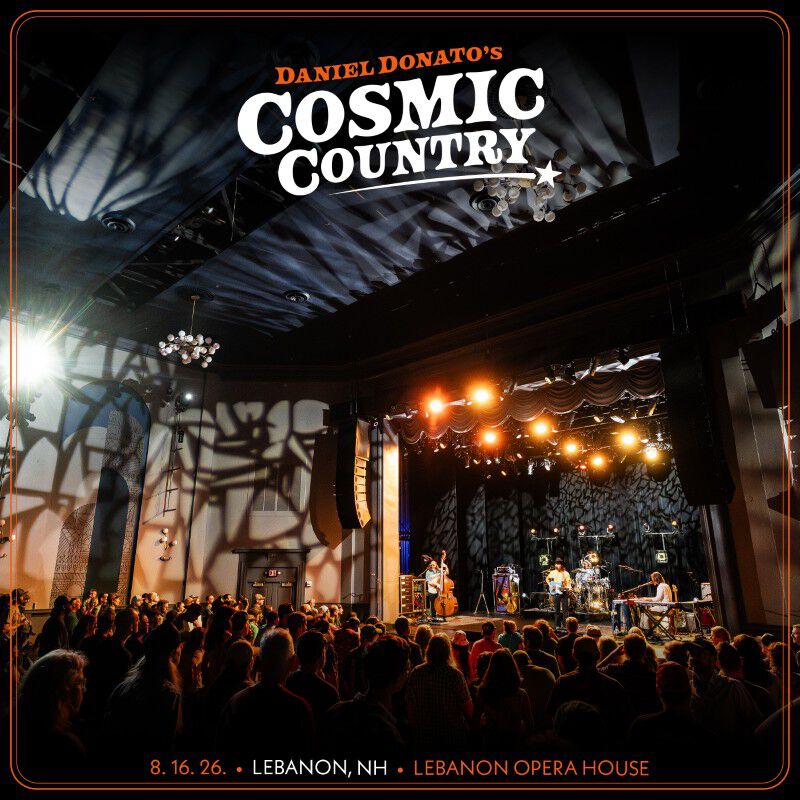 08/16/26 Lebanon Opera House, Lebanon, NH 