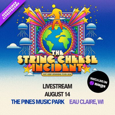 08/14/26 The Pines Music Park, Eau Claire, WI 