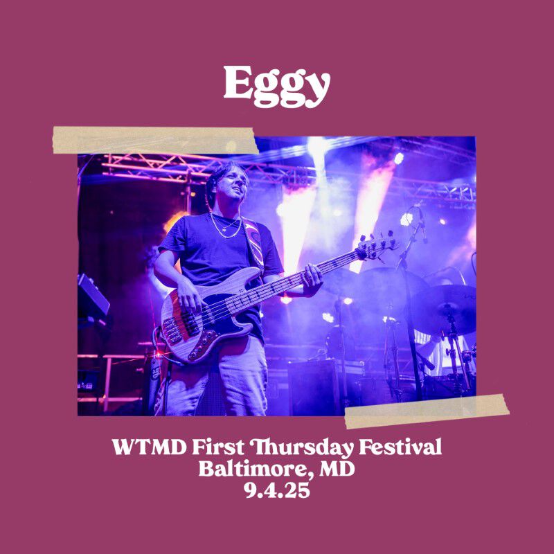 09/04/25 WTMD First Thursday Festival, Baltimore, MD 