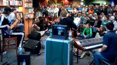 12/01/07 Borders, Ann Arbor, MI 