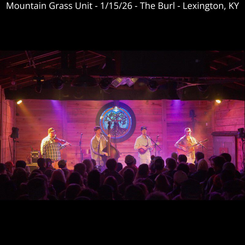 01/15/26 The Burl, Lexington, KY 