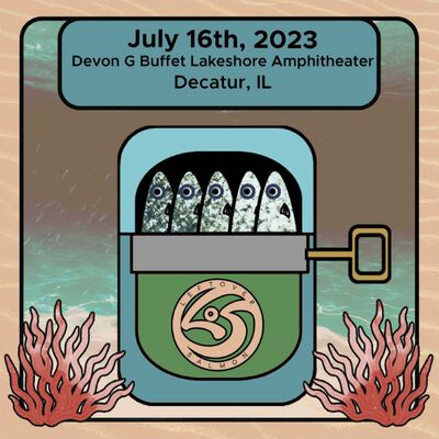07/16/23 Devon G Buffet Lakeshore Amphitheater, Decatur, IL 