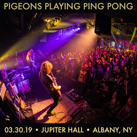 03/30/19 Jupiter Hall, Albany, NY 