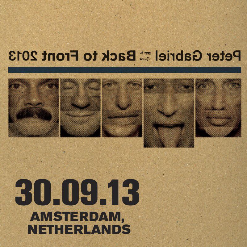 09/30/13 Ziggo Dome, Amsterdam, NLD 