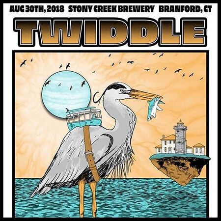 08/30/18 Stony Creek Brewery, Branford, CT 