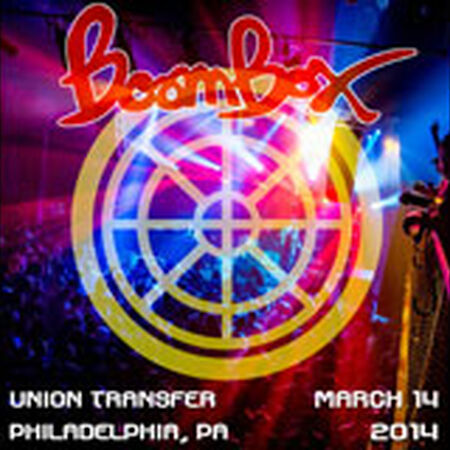 03/14/14 Union Transfer, Philadelphia, PA 