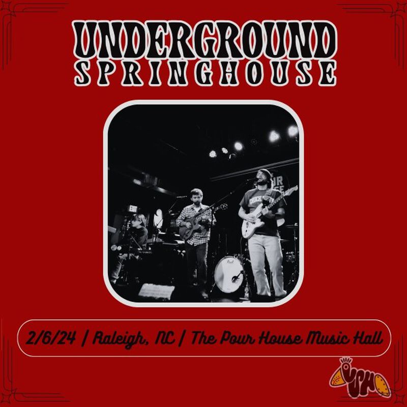 02/06/24 The Pour House Music Hall, Raleigh, NC 