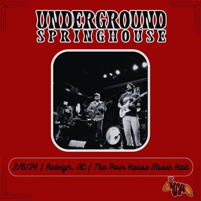 02/06/24 The Pour House Music Hall, Raleigh, NC 