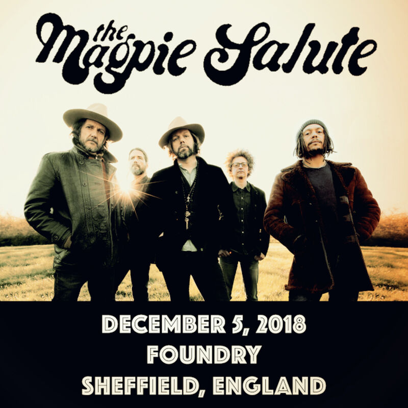12/05/18 Foundry, Sheffield, UK 