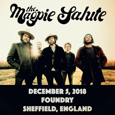 12/05/18 Foundry, Sheffield, UK 