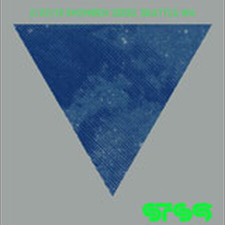 02/22/13 Showbox SoDo , Seattle, WA 