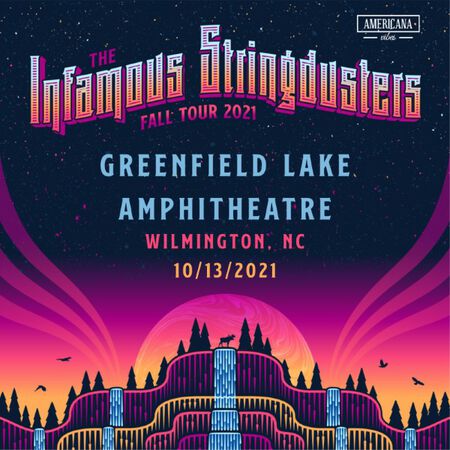 10/13/21 Greenfield Lake Amphitheatre, Wilmington, NC 