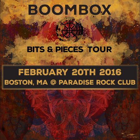 02/20/16 Paradise Rock Club, Boston, MA 