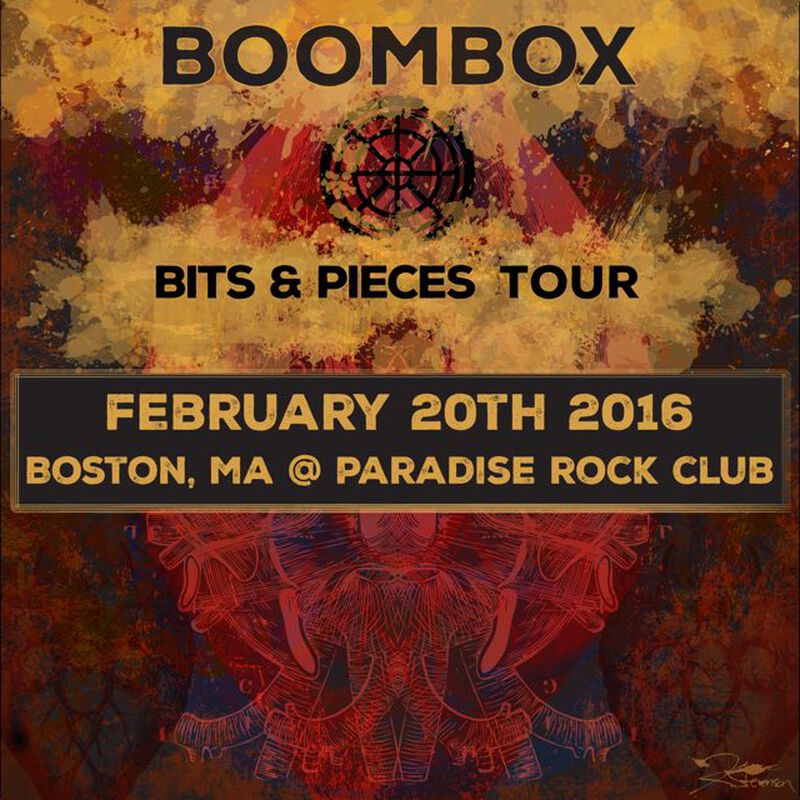 02/20/16 Paradise Rock Club, Boston, MA 