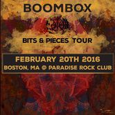 02/20/16 Paradise Rock Club, Boston, MA 